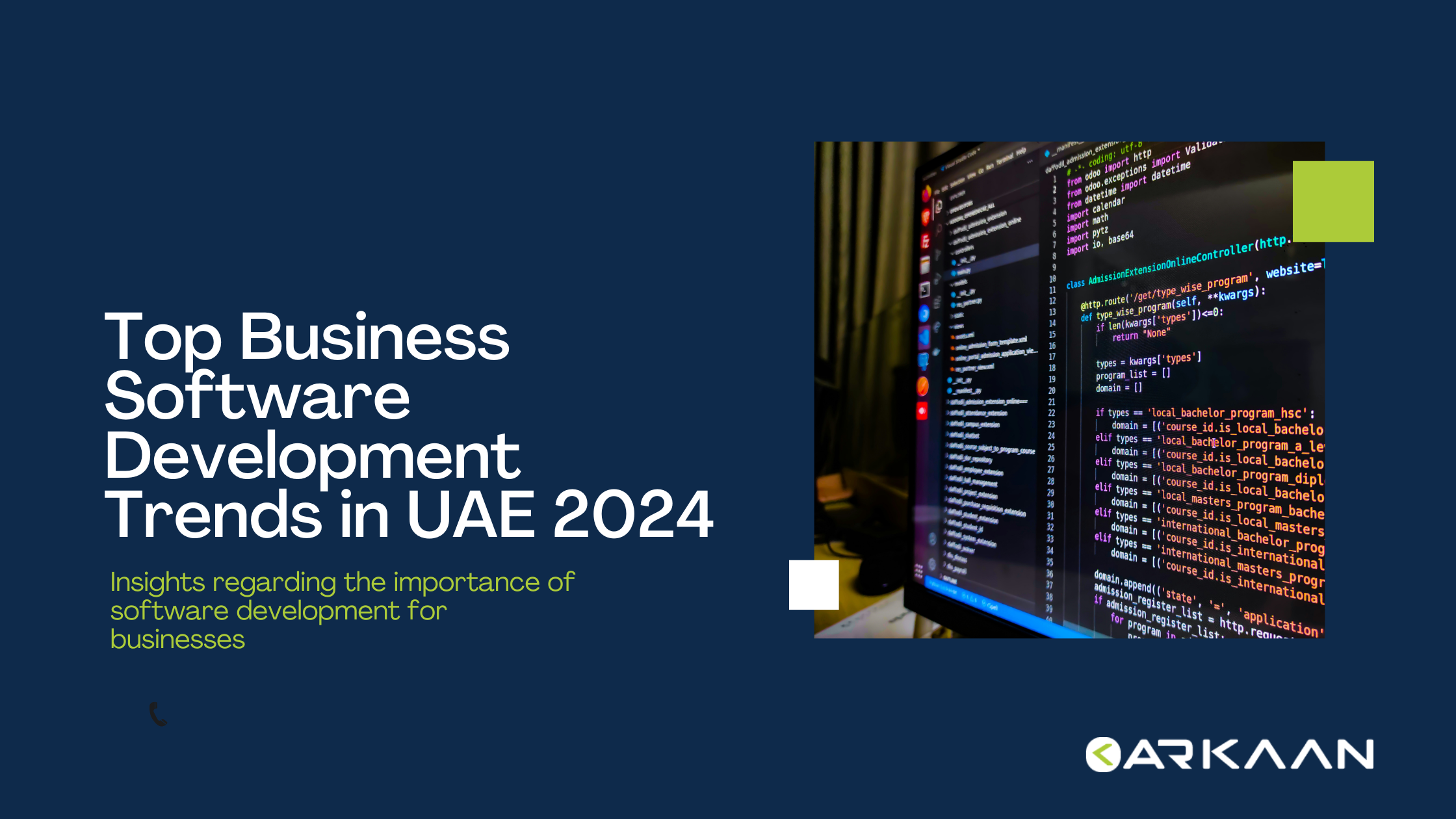 Dive into the world of business software development trends in UAE 2024. Explore the impact of the Fourth Industrial Revolution on the tech market!